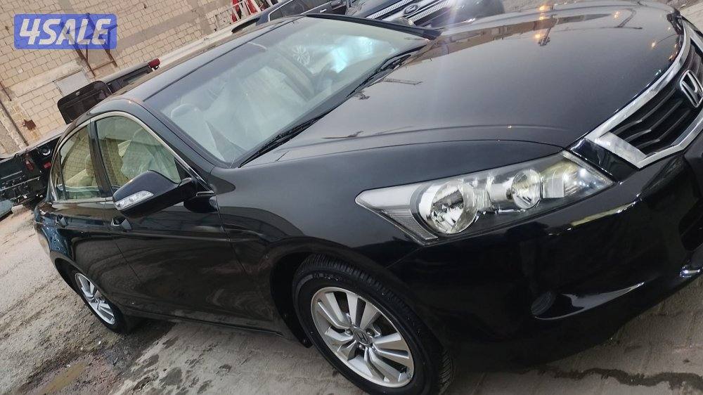 هوندا اكورد موديل 2008 بحاله ممتازه0