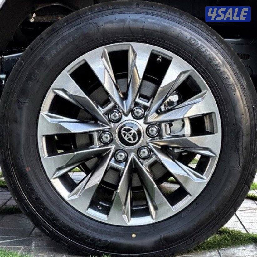 جديد: 5 رنقات واطارات حجم 20 لاند كروزر Aero S0