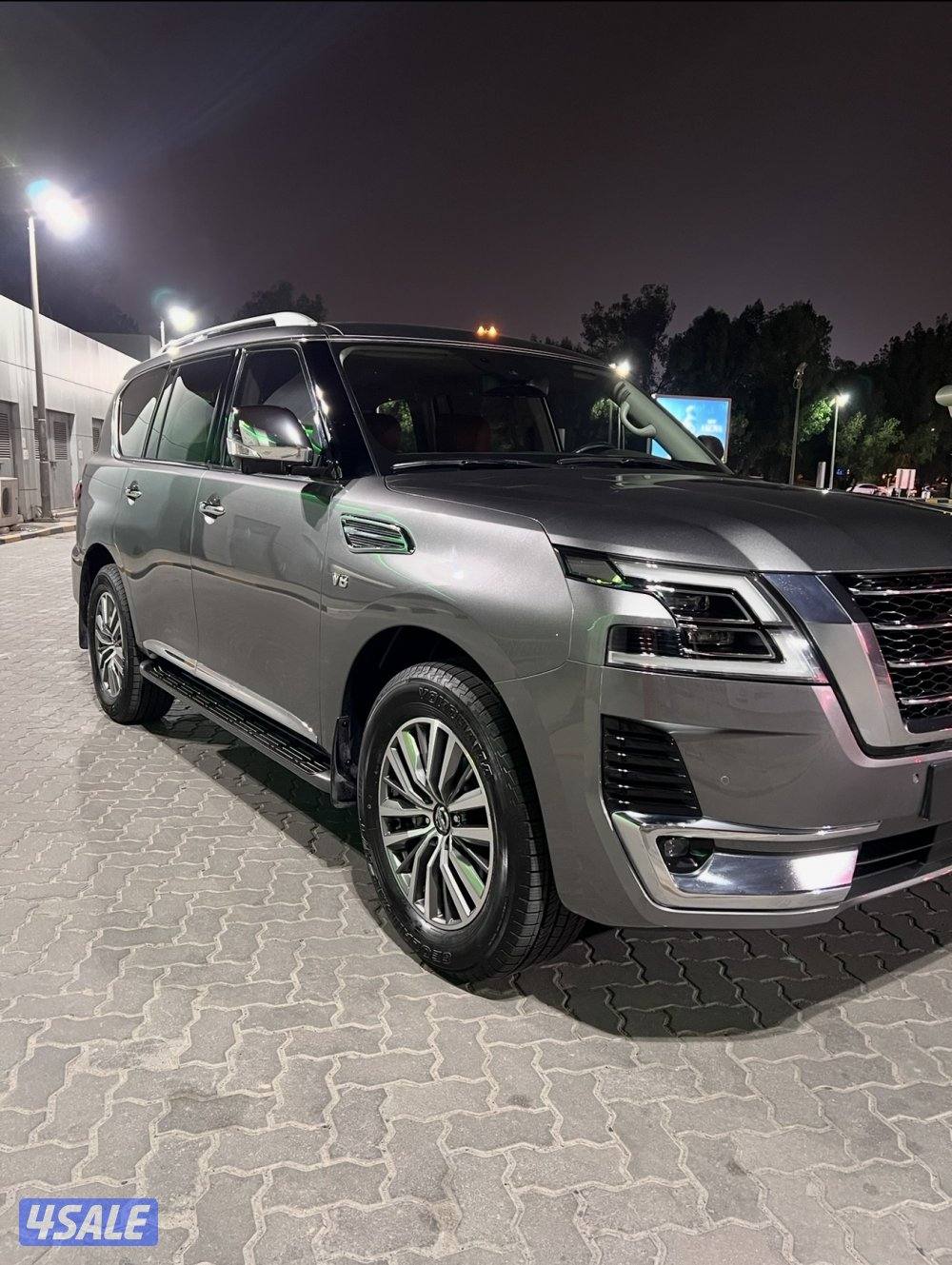 باترول بلاتينيوم. ستي 2021 صبغ وكالة 6 سلندر1