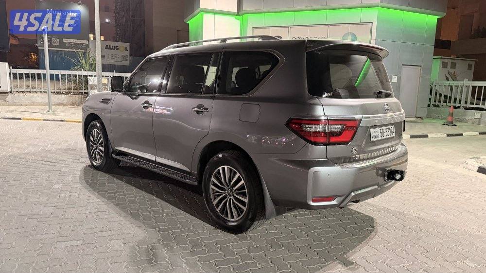 باترول بلاتينيوم. ستي 2021 صبغ وكالة 6 سلندر3