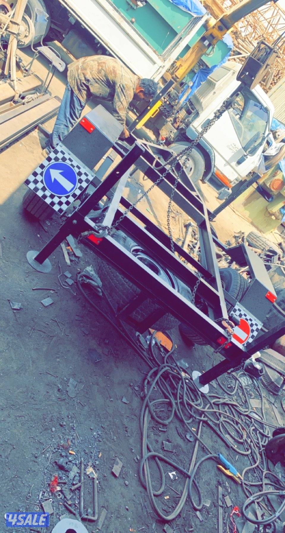 للبيع عربانات وخزانات ديزل4