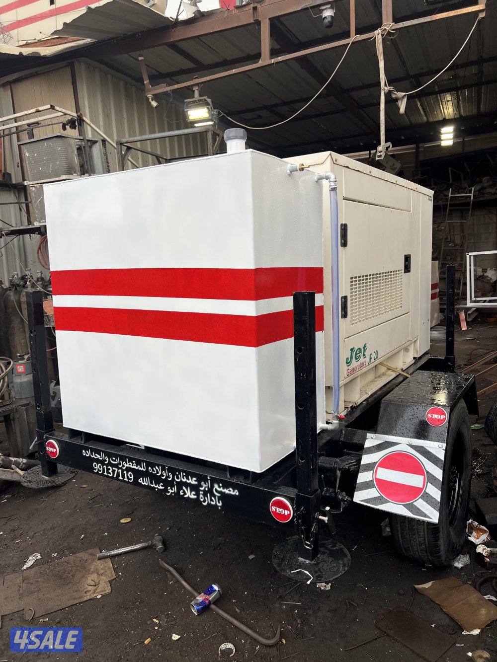 للبيع عربانات وخزانات ديزل6