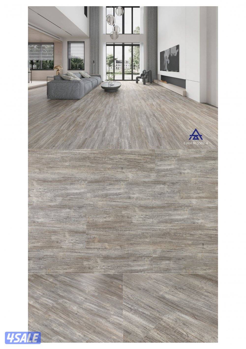 اصباغ : أرضيات باركيه خشب ، شرائح البلاستيك ، ورق جدران؛ نعله فوم، بدي1