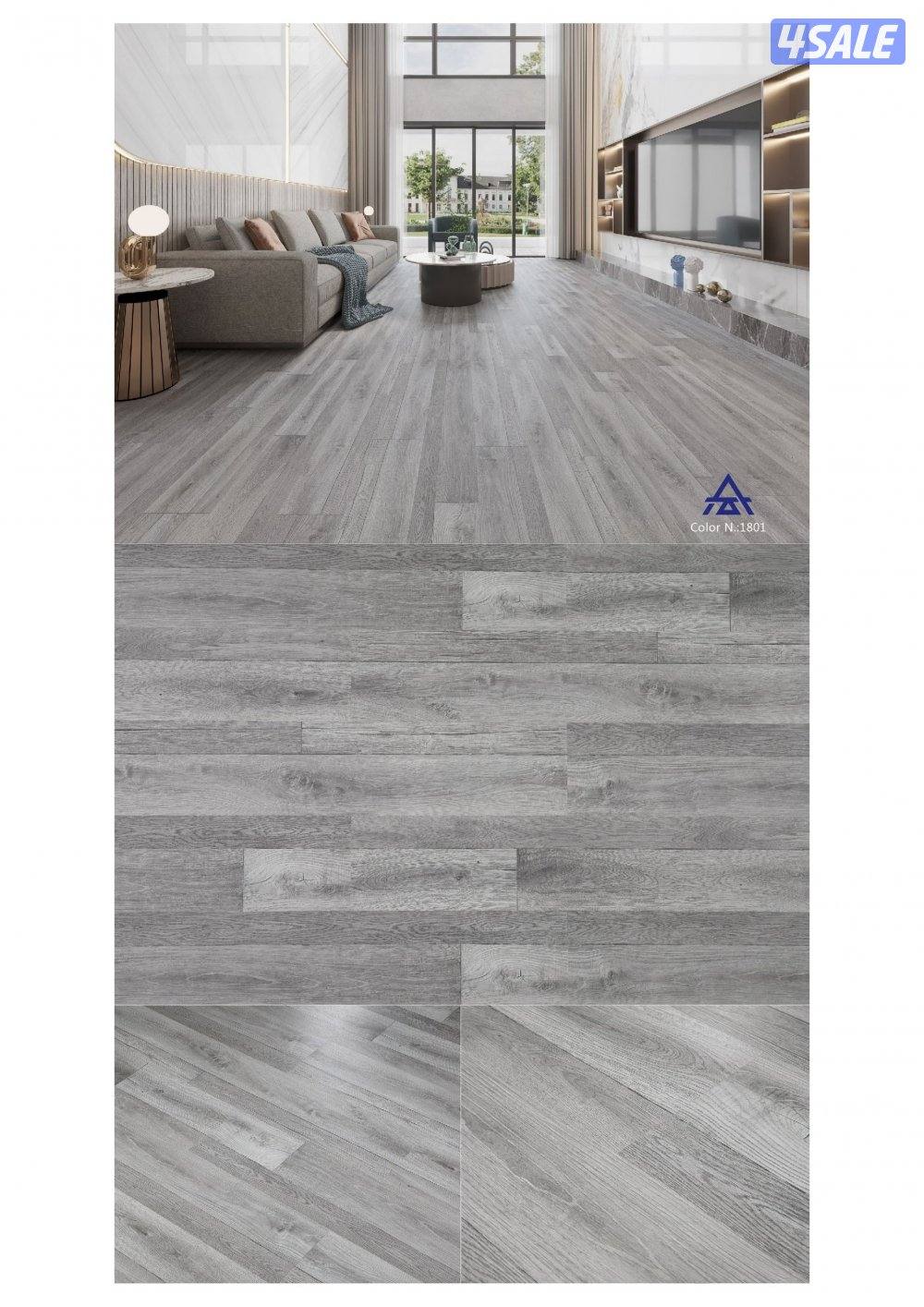 اصباغ : أرضيات باركيه خشب ، شرائح البلاستيك ، ورق جدران؛ نعله فوم، بدي2