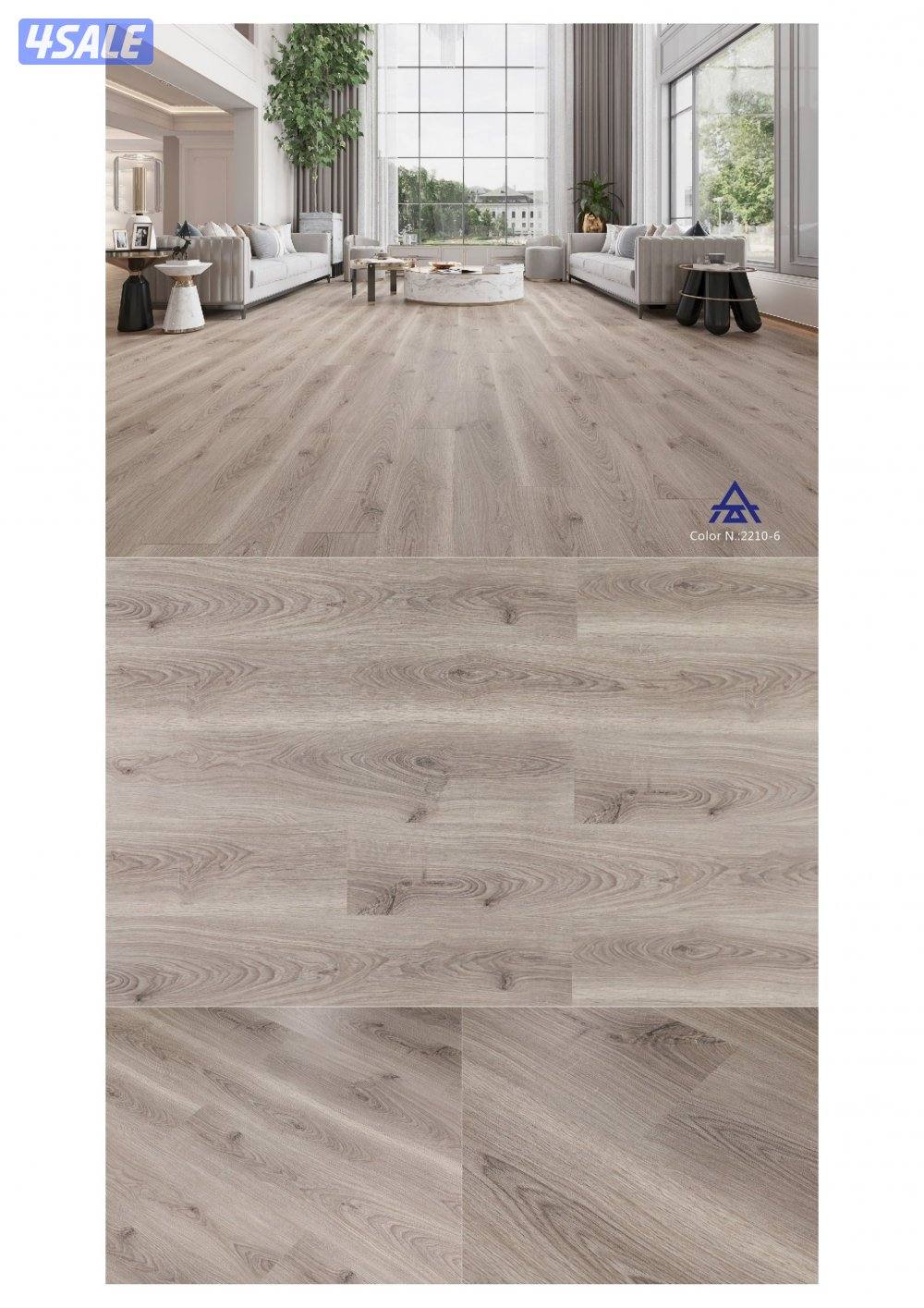 اصباغ : أرضيات باركيه خشب ، شرائح البلاستيك ، ورق جدران؛ نعله فوم، بدي5