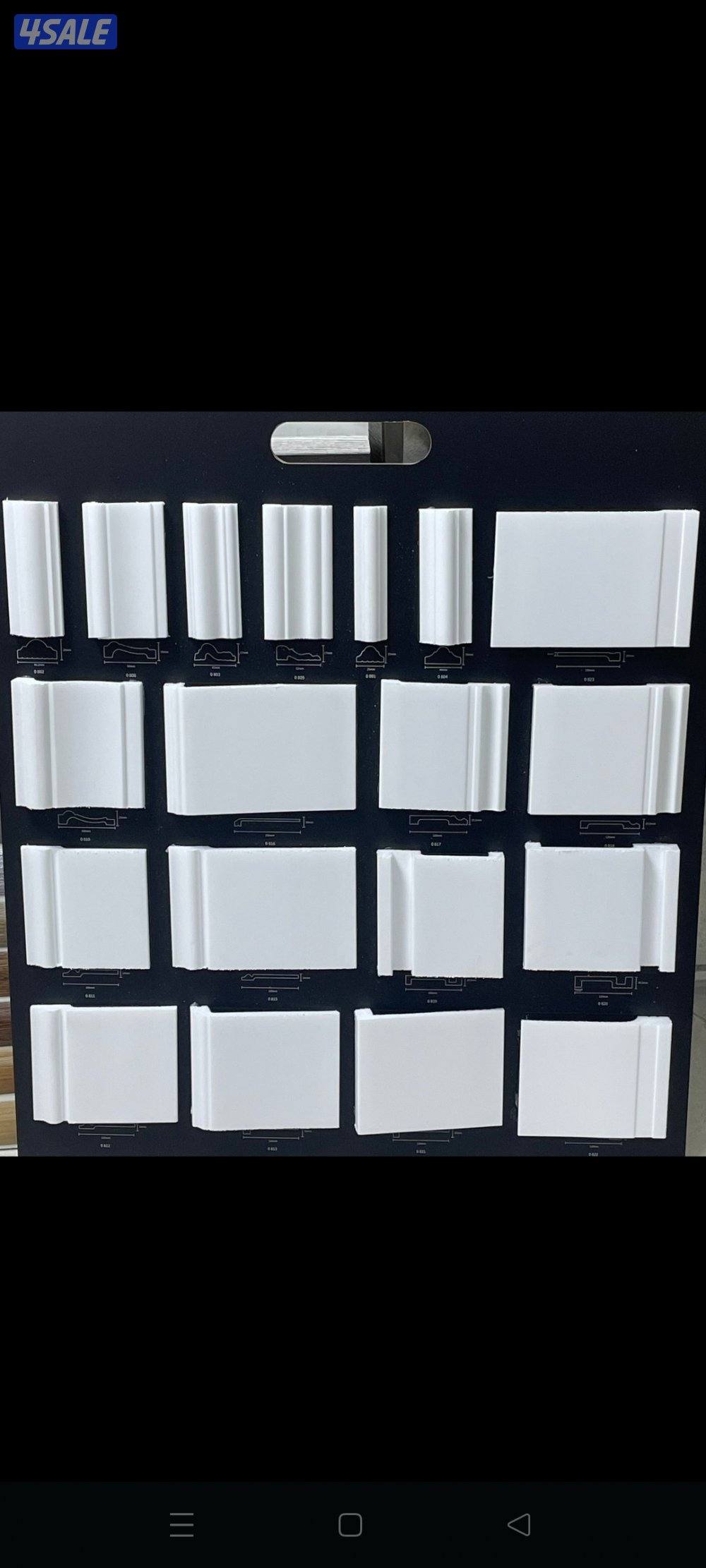 اصباغ : أرضيات باركيه خشب ، شرائح البلاستيك ، ورق جدران؛ نعله فوم، بدي6