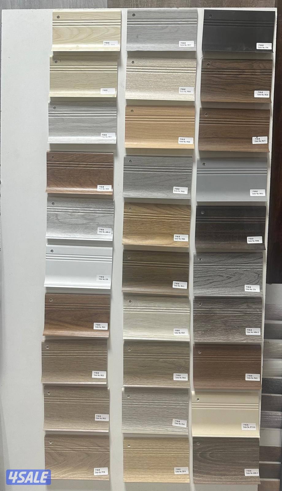 اصباغ : أرضيات باركيه خشب ، شرائح البلاستيك ، ورق جدران؛ نعله فوم، بدي8