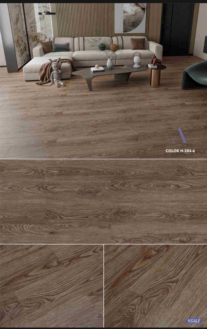 اصباغ : أرضيات باركيه خشب ، شرائح البلاستيك ، ورق جدران؛ نعله فوم، بدي10