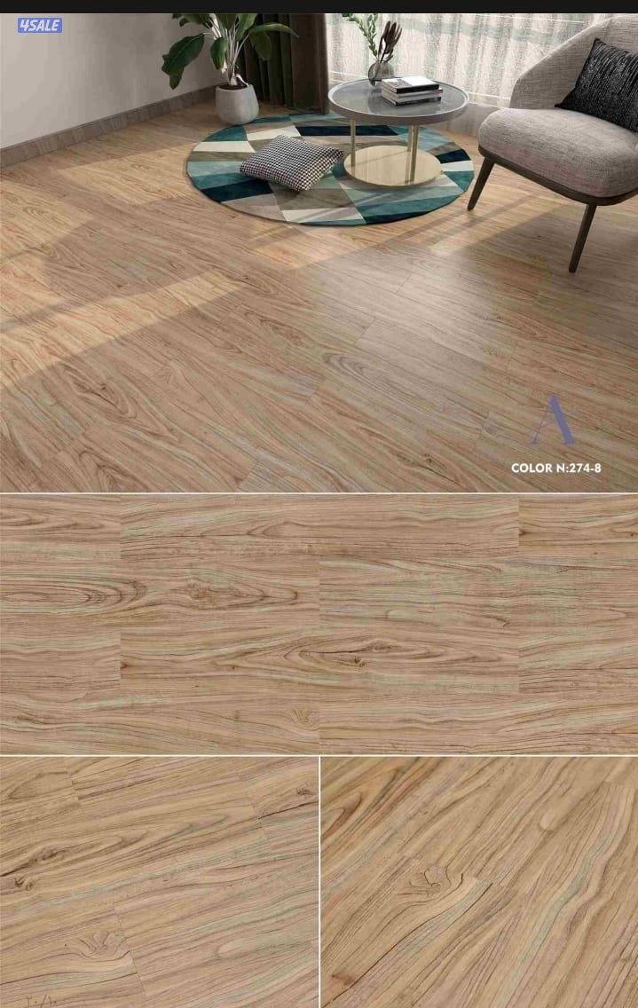 اصباغ : أرضيات باركيه خشب ، شرائح البلاستيك ، ورق جدران؛ نعله فوم، بدي9