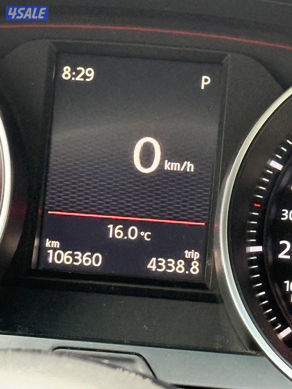 جولف GTI ماشي ١٠٦ بانوراما5