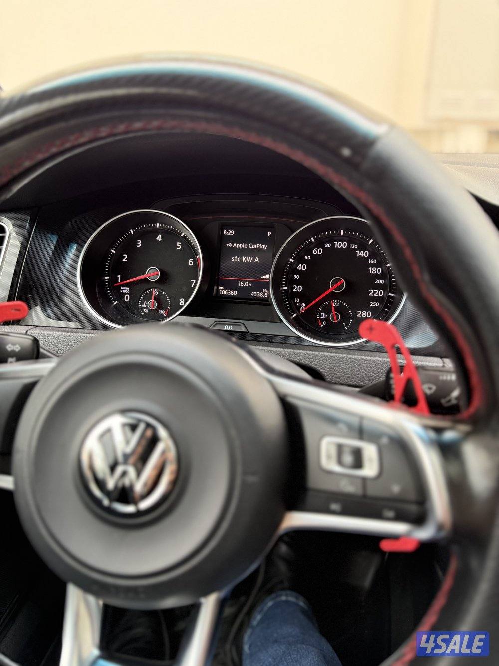 جولف GTI ماشي ١٠٦ بانوراما7