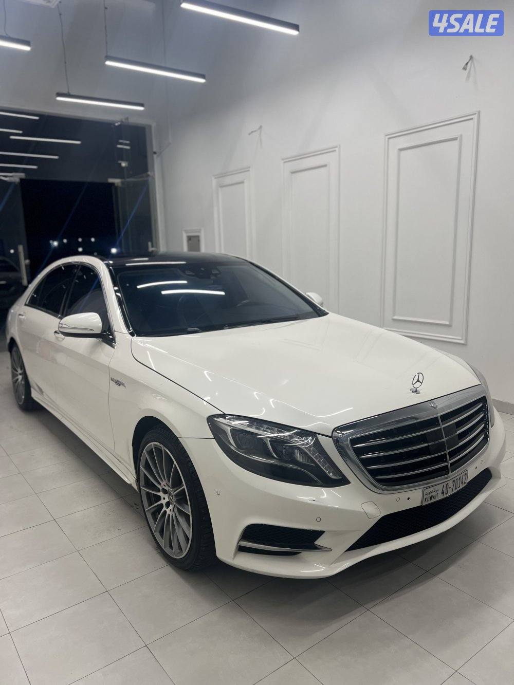 مرسيدس2014 اس5001