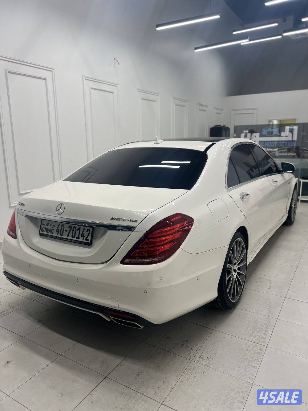 مرسيدس2014 اس5003