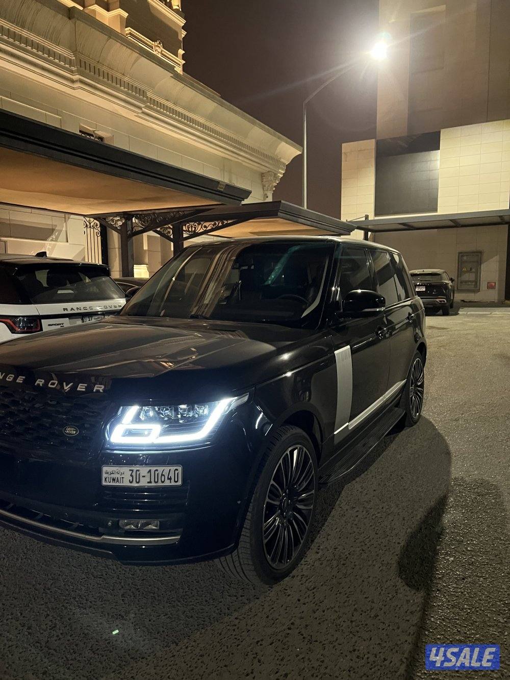 رنج روفر فوج سوبر جارج 20130