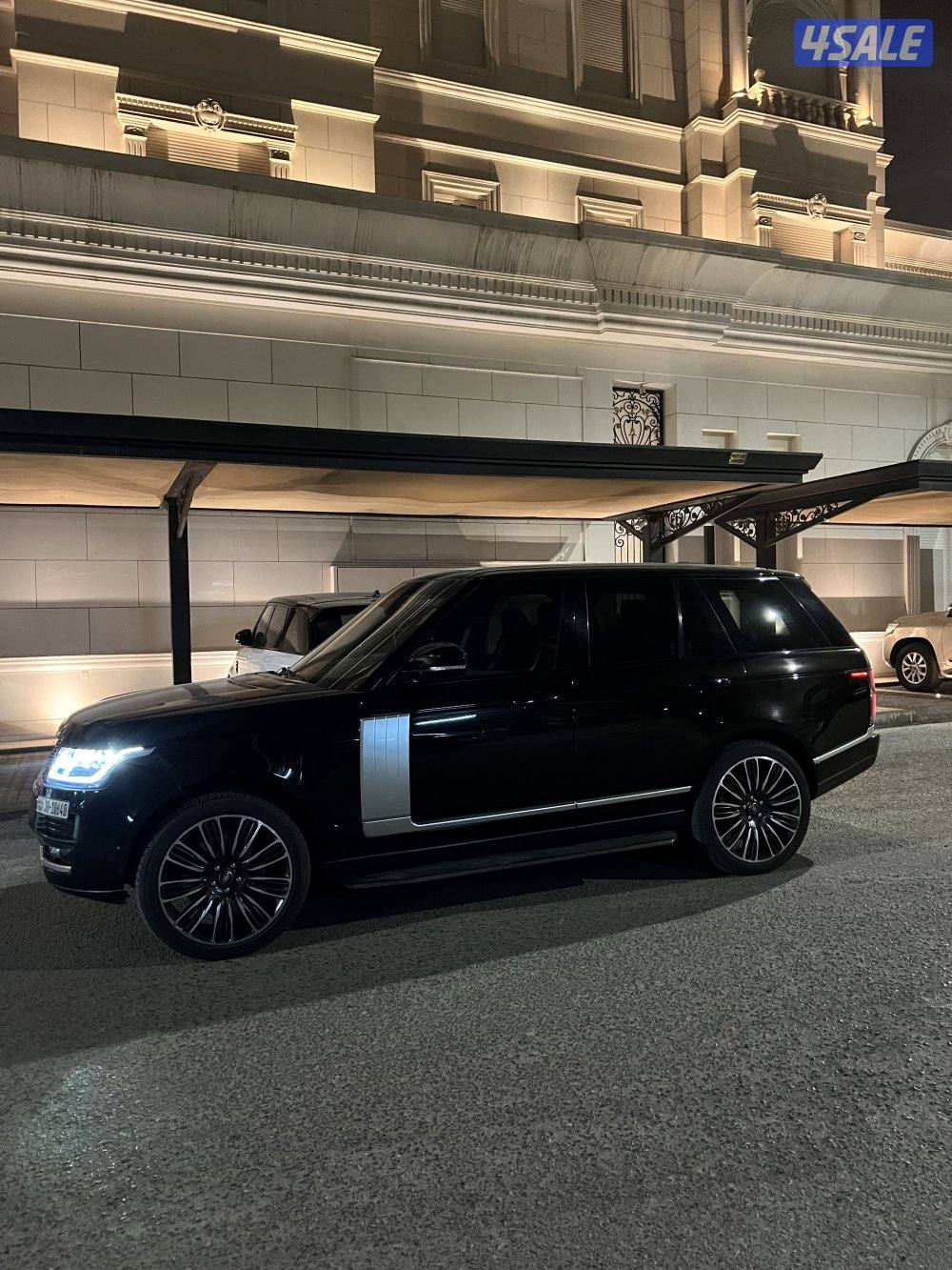 رنج روفر فوج سوبر جارج 20139