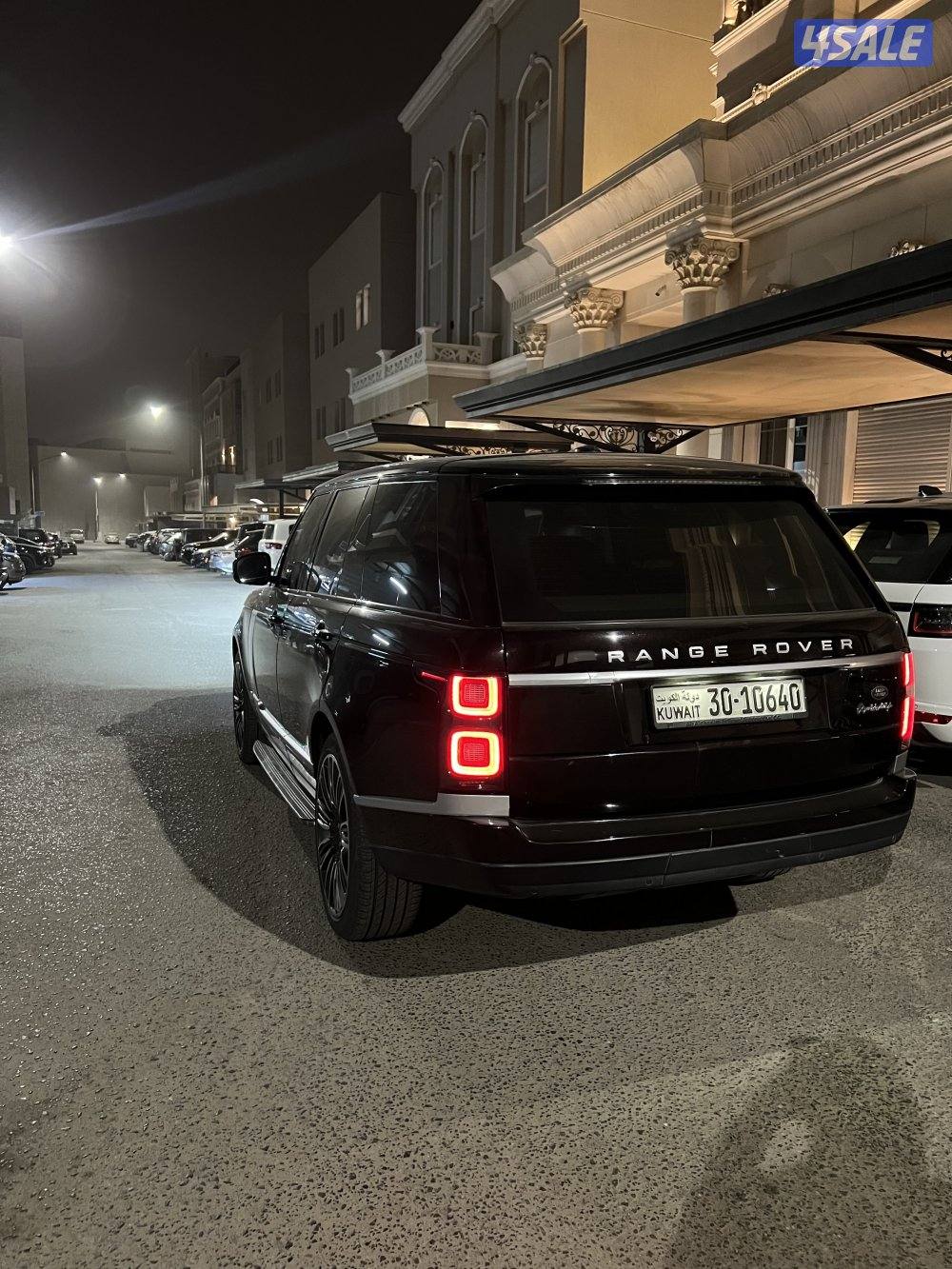 رنج روفر فوج سوبر جارج 201310