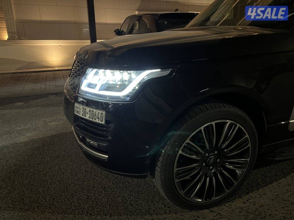 رنج روفر فوج سوبر جارج 201311