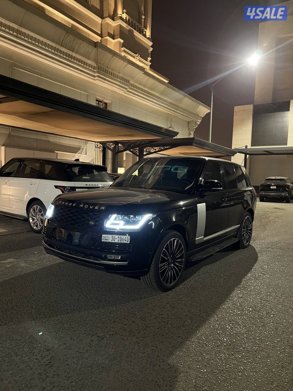 رنج روفر فوج سوبر جارج 201312