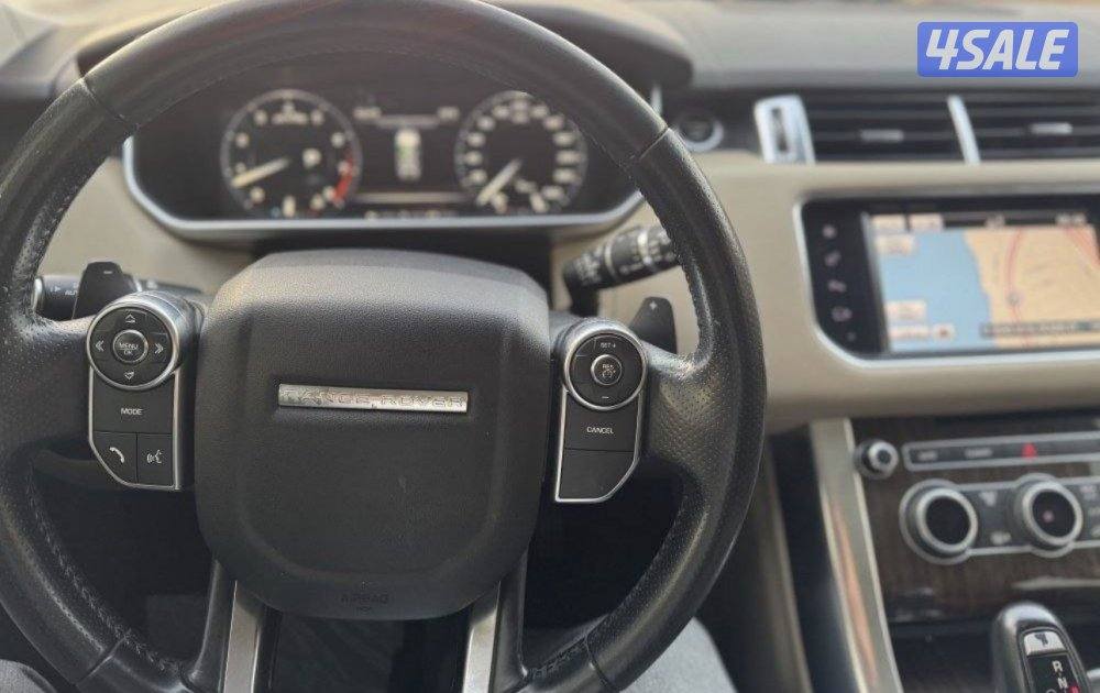 للبيع رنج روفر مديل ٢٠١٦ صبغ الوكالة0
