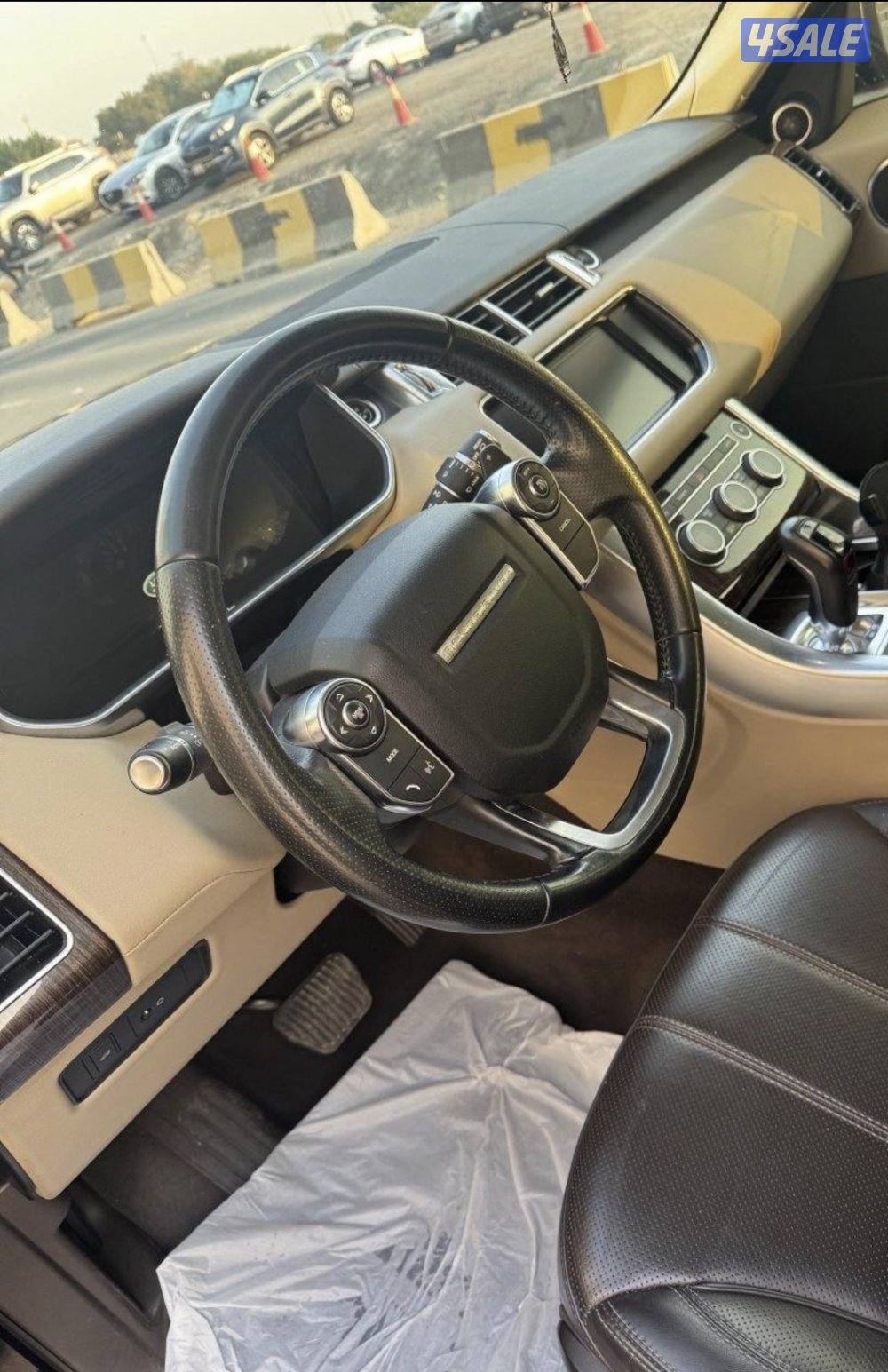 للبيع رنج روفر مديل ٢٠١٦ صبغ الوكالة2