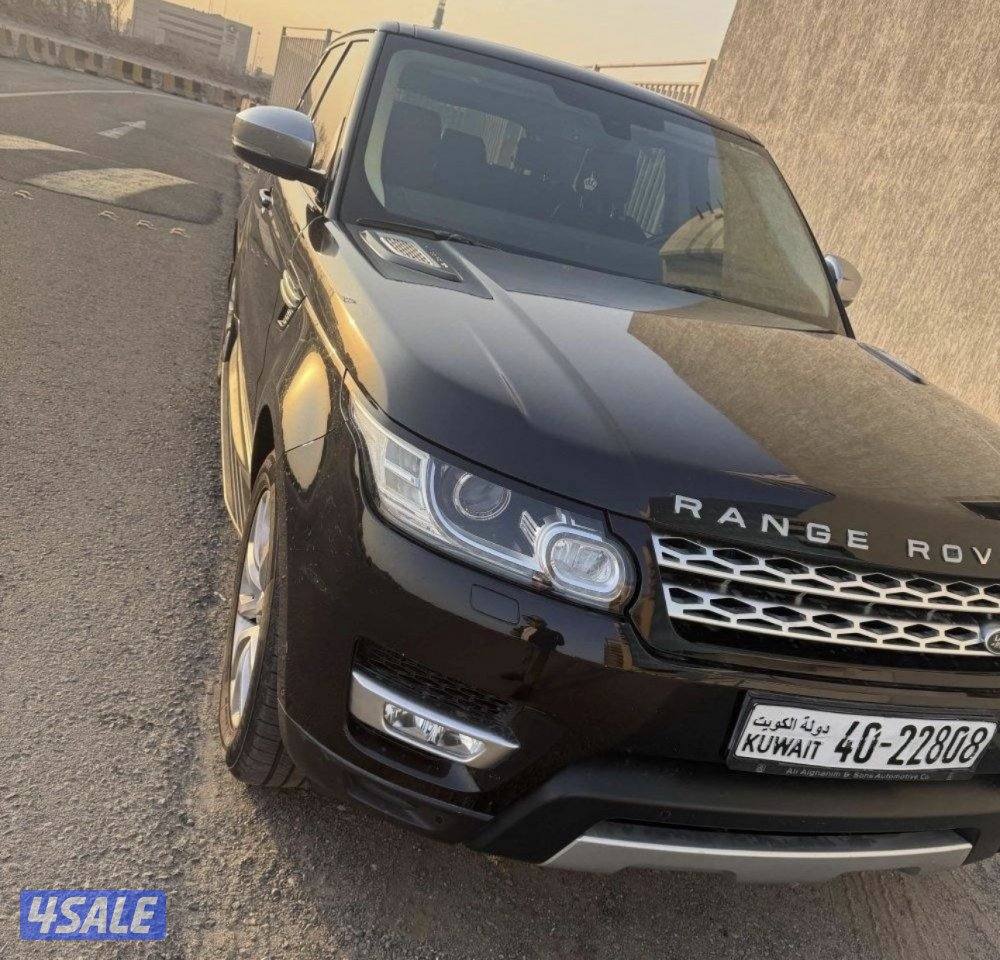 للبيع رنج روفر مديل ٢٠١٦ صبغ الوكالة3