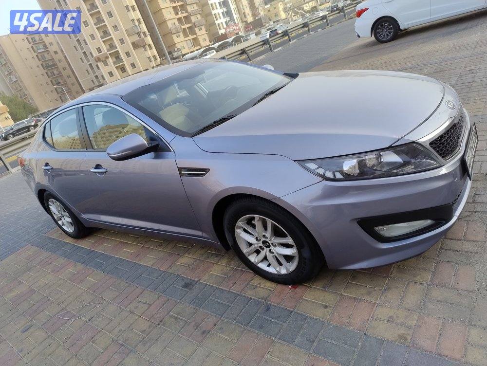 كيا اوبتيما 2013 نظافة استعمال.. مو محتاجة شي0