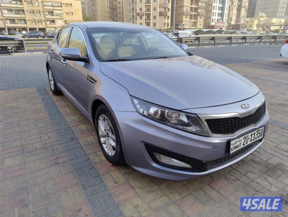 كيا اوبتيما 2013 نظافة استعمال.. مو محتاجة شي1