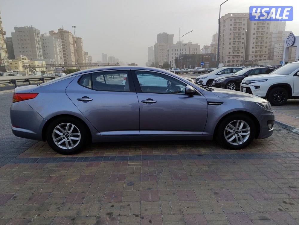 كيا اوبتيما 2013 نظافة استعمال.. مو محتاجة شي2