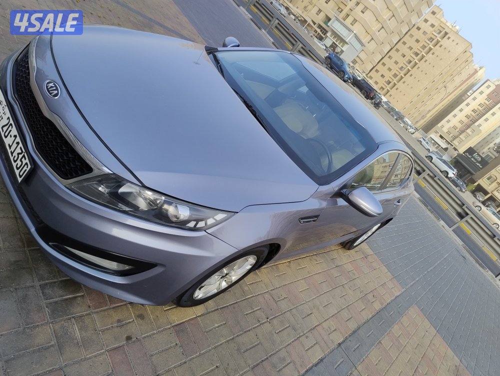 كيا اوبتيما 2013 نظافة استعمال.. مو محتاجة شي4