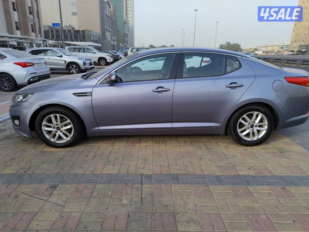 كيا اوبتيما 2013 نظافة استعمال.. مو محتاجة شي6