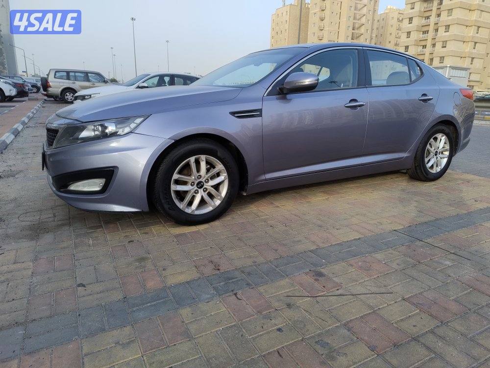 كيا اوبتيما 2013 نظافة استعمال.. مو محتاجة شي5