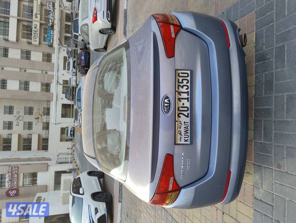 كيا اوبتيما 2013 نظافة استعمال.. مو محتاجة شي8