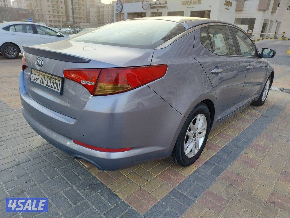 كيا اوبتيما 2013 نظافة استعمال.. مو محتاجة شي9