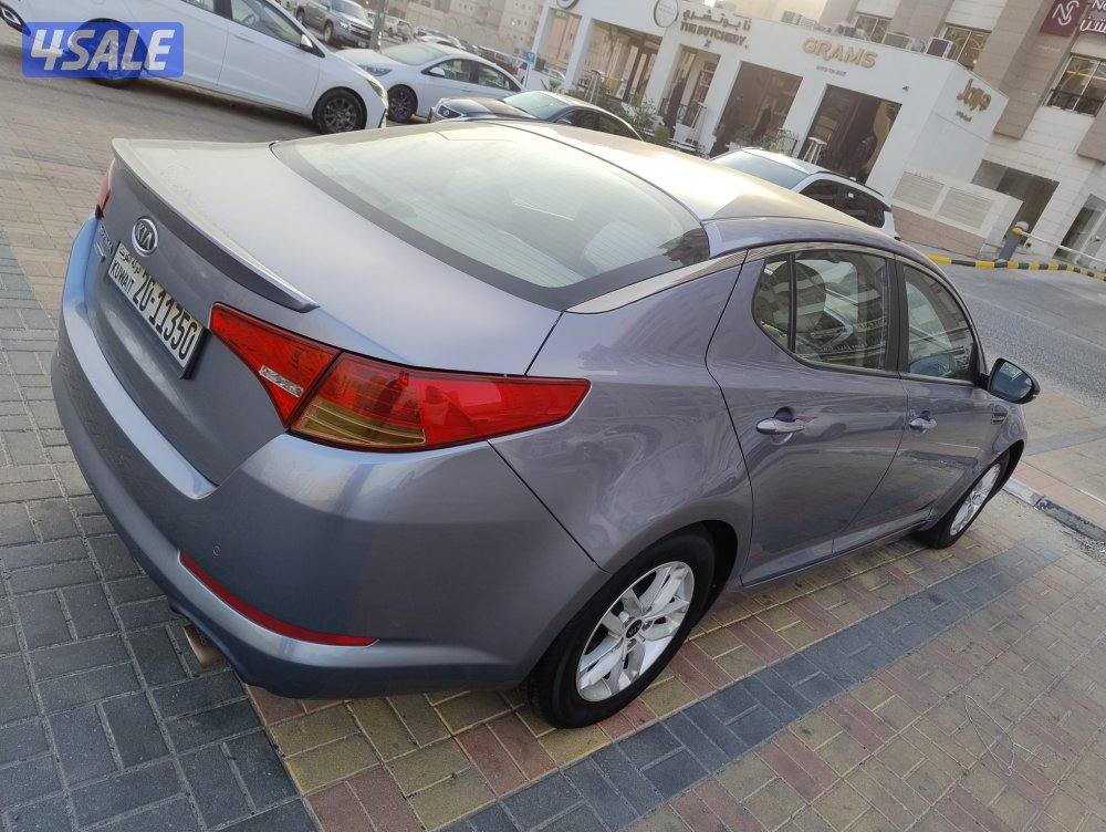 كيا اوبتيما 2013 نظافة استعمال.. مو محتاجة شي10