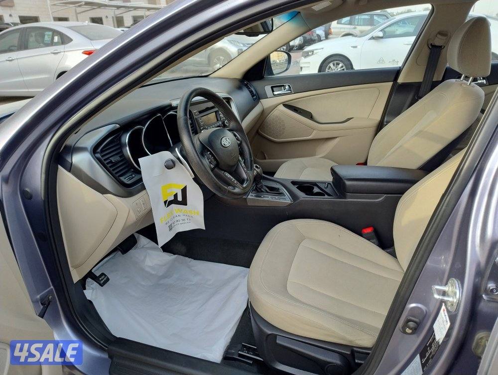 كيا اوبتيما 2013 نظافة استعمال.. مو محتاجة شي12