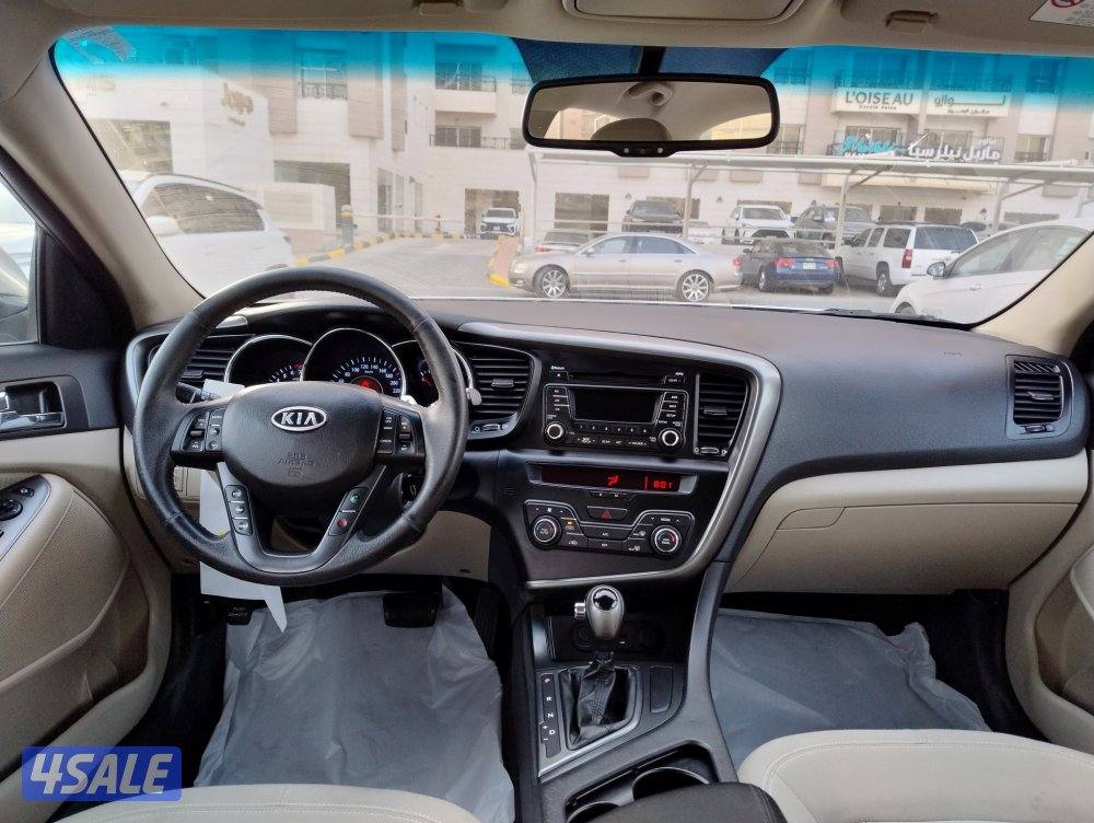 كيا اوبتيما 2013 نظافة استعمال.. مو محتاجة شي13