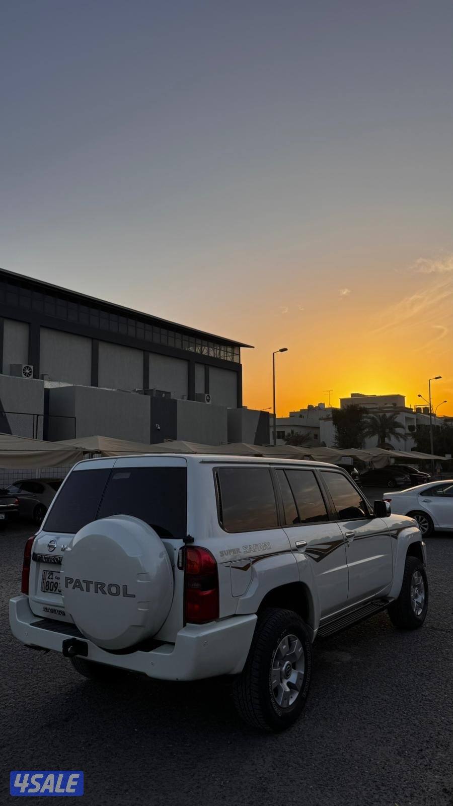 للبيع سفاري 2016 قير عادي وارد المسعود1