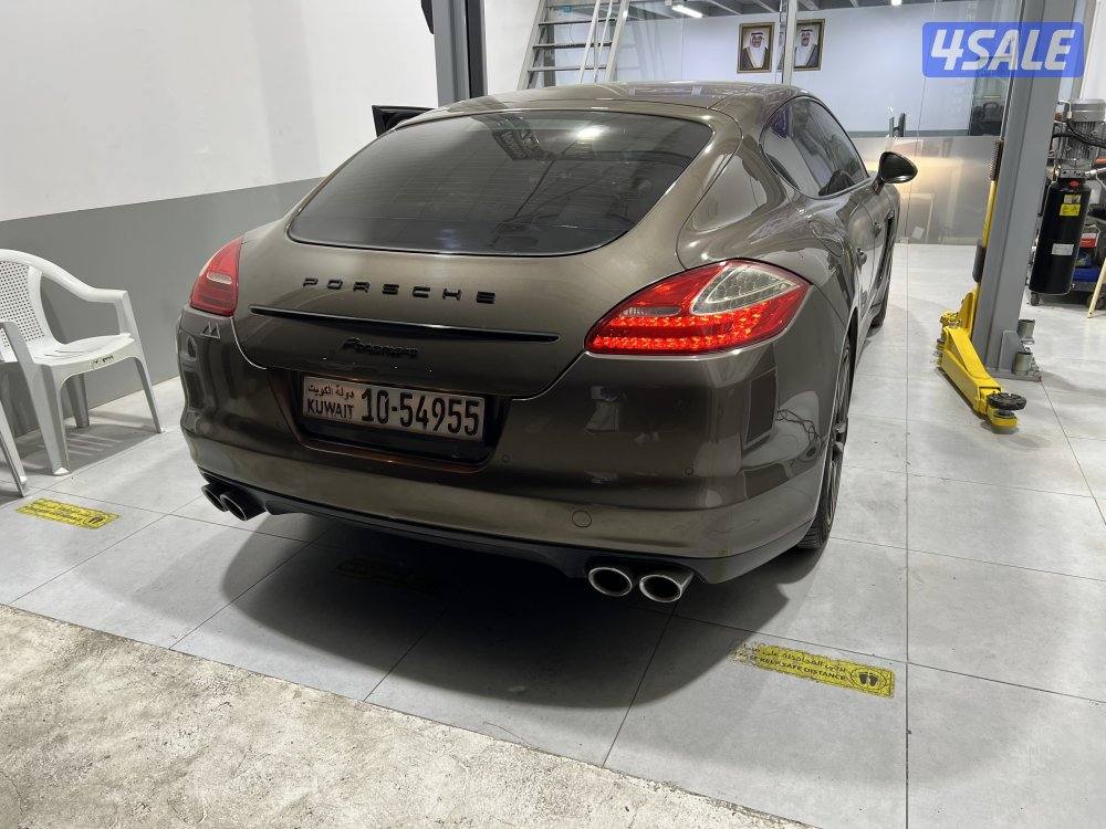 بورش باناميرا 6 سلندر اللون بني من داخل بيج نظام معاونيات مو هدروليك1