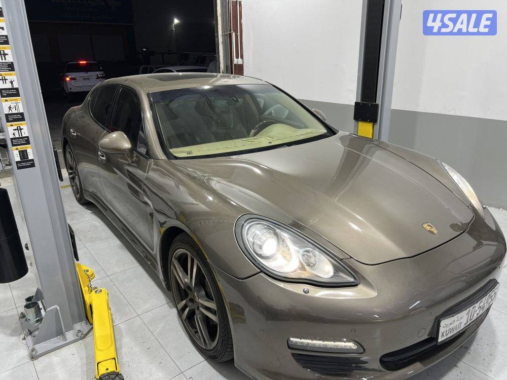 بورش باناميرا 6 سلندر اللون بني من داخل بيج نظام معاونيات مو هدروليك2