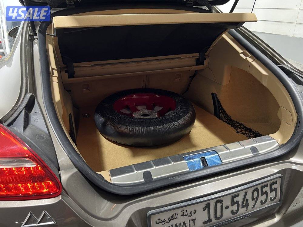 بورش باناميرا 6 سلندر اللون بني من داخل بيج نظام معاونيات مو هدروليك8