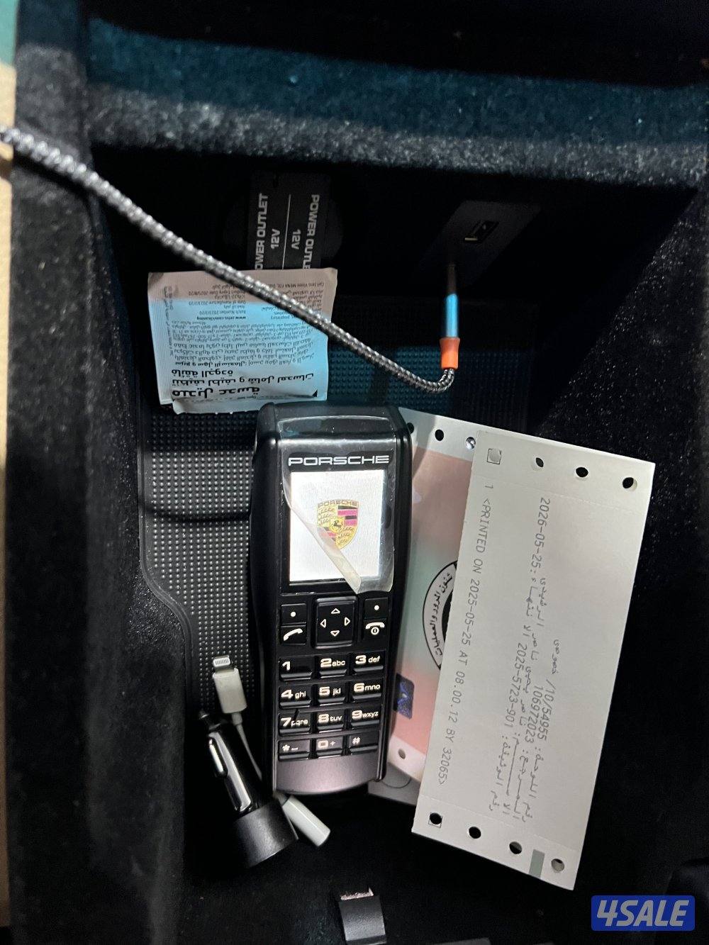 بورش باناميرا 6 سلندر اللون بني من داخل بيج نظام معاونيات مو هدروليك10