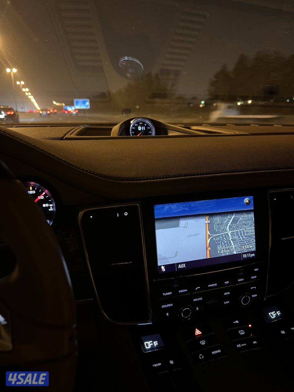 بورش باناميرا 6 سلندر اللون بني من داخل بيج نظام معاونيات مو هدروليك11