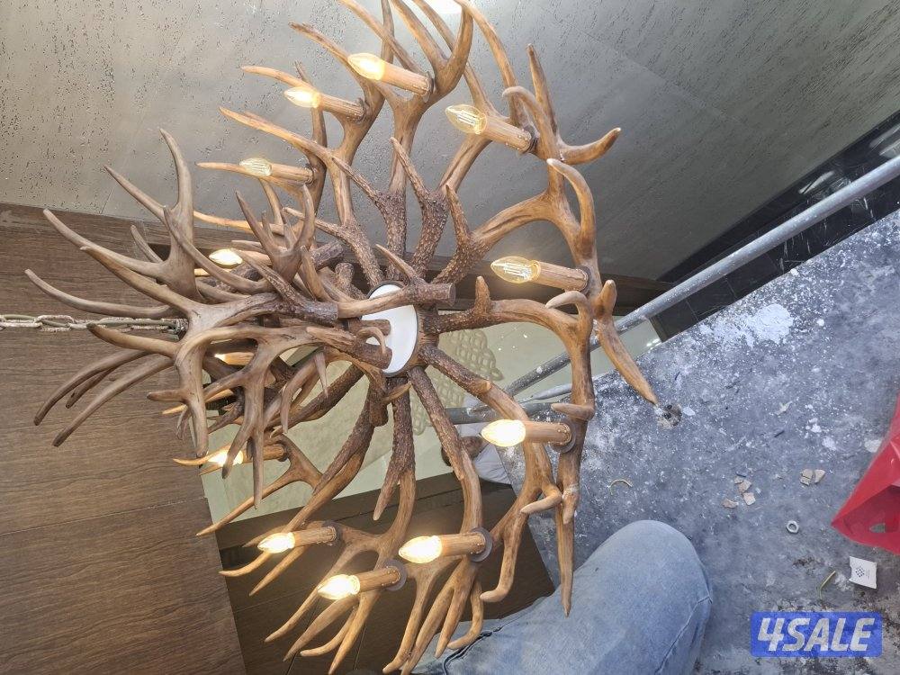 كهربائي تاسيس وتشطيب جميع اعمال الكهرباء تركيب ثريات3