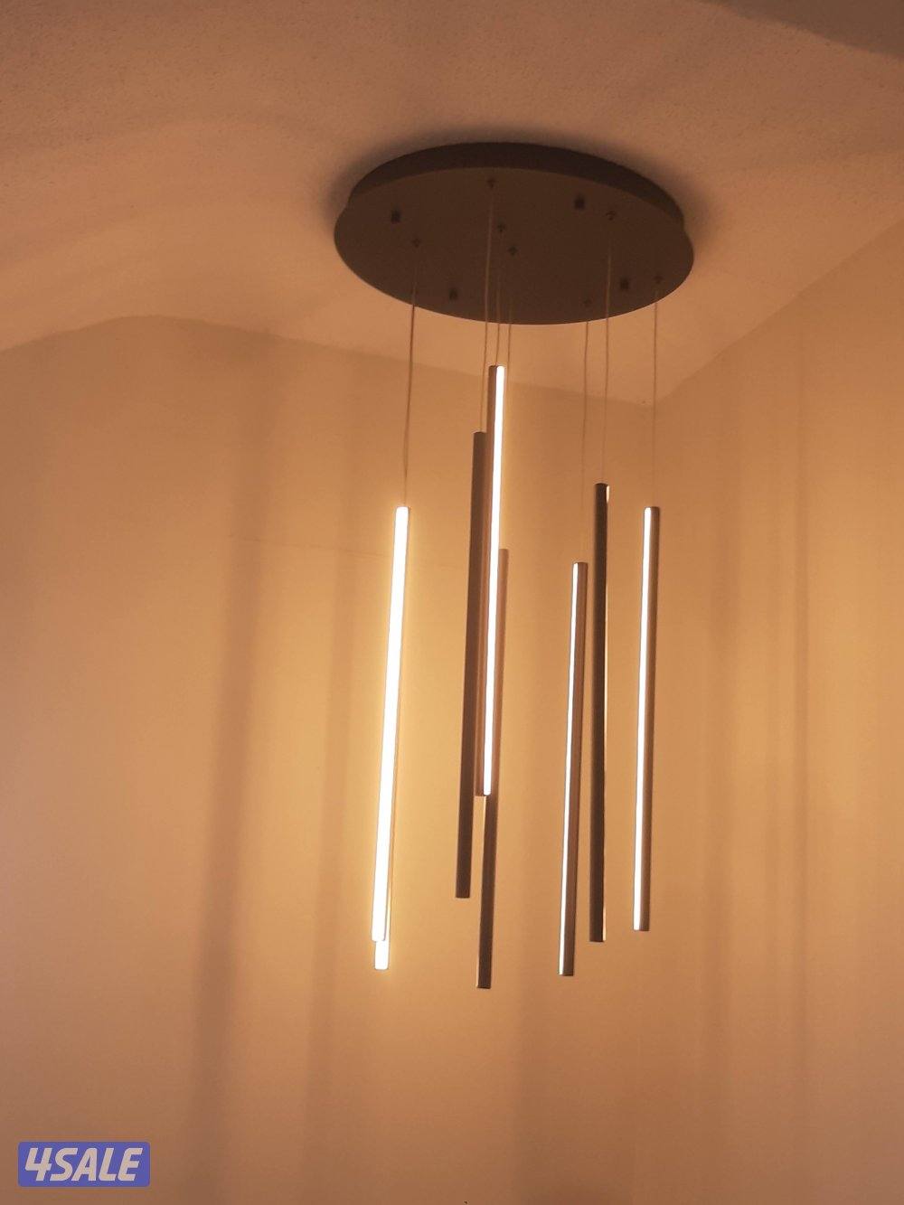 كهربائي تاسيس وتشطيب جميع اعمال الكهرباء تركيب ثريات4