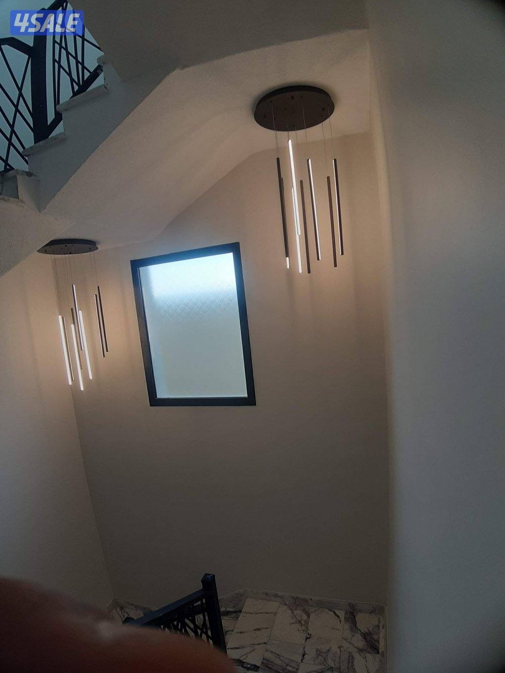 كهربائي تاسيس وتشطيب جميع اعمال الكهرباء تركيب ثريات5