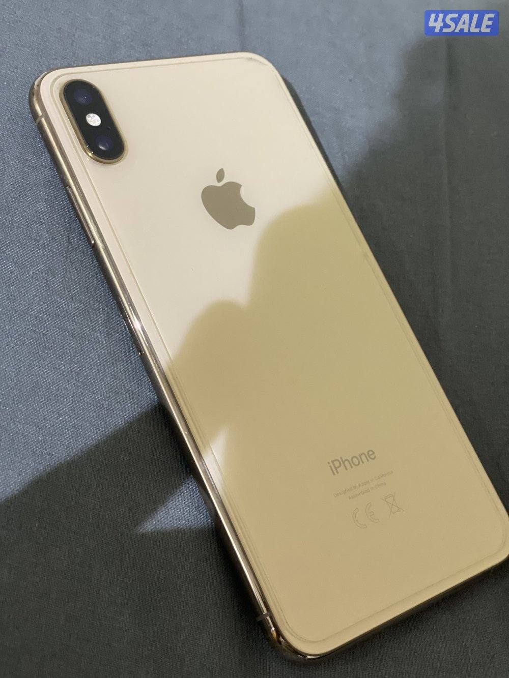 ايفون Xs Max 265 لم يبدل اي شي معاه البوكس والشاحن1