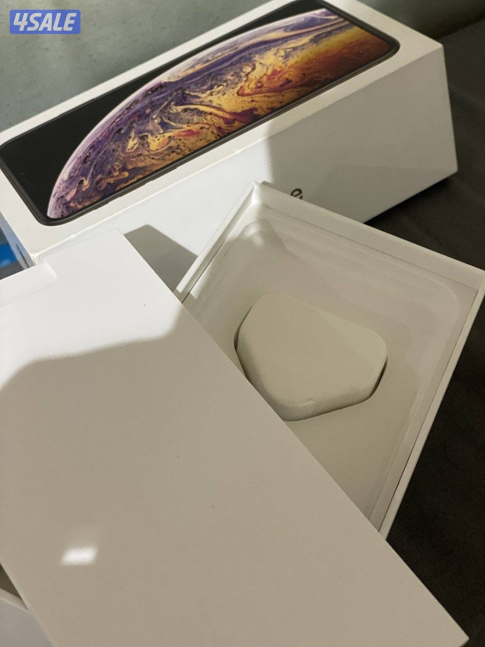 ايفون Xs Max 265 لم يبدل اي شي معاه البوكس والشاحن2