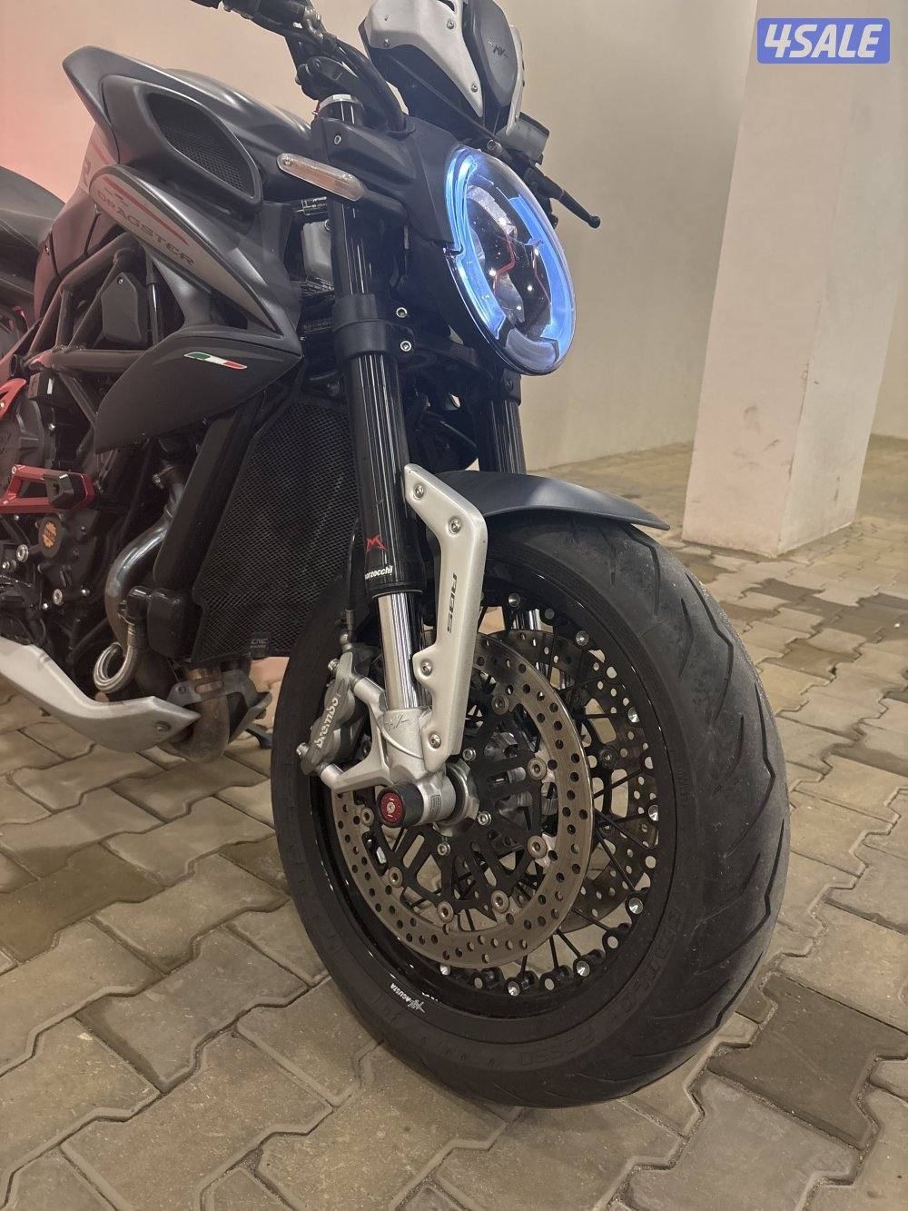 Mv agusta 800rr dragster1