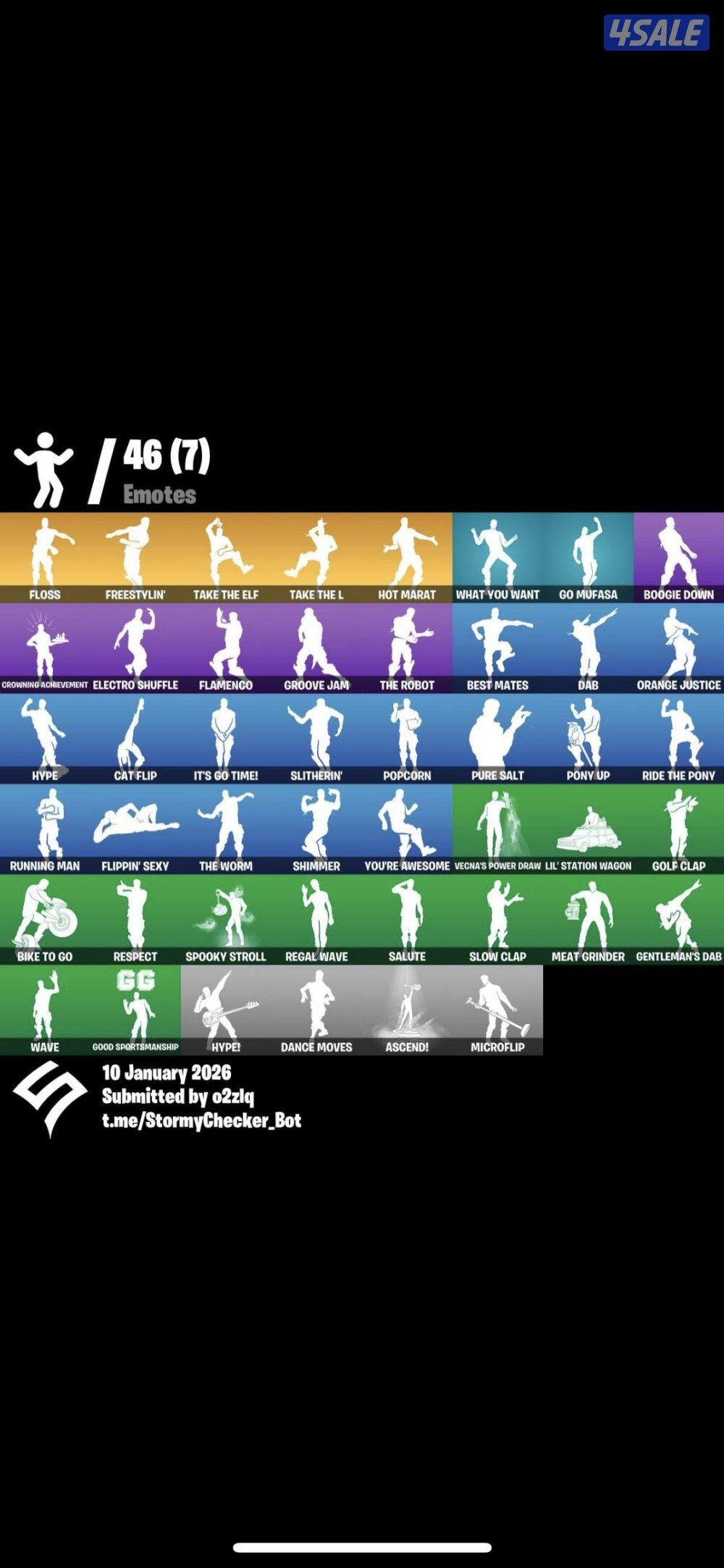 حساب فورت للبيع شيطون2