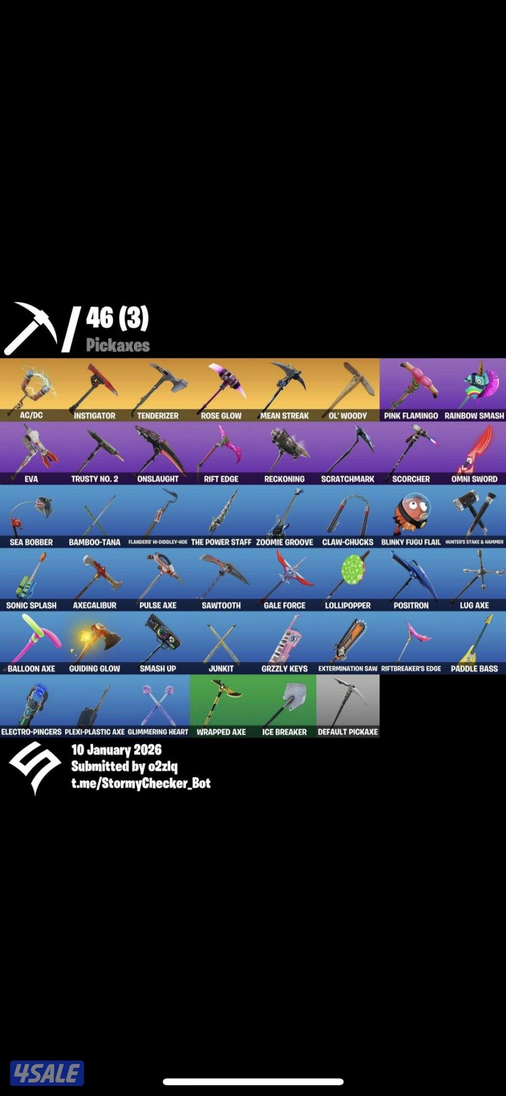 حساب فورت للبيع شيطون4